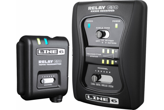 Line6 Relay G30 Wireless Guitar System  - Retoure (Zustand: sehr gut) image 1