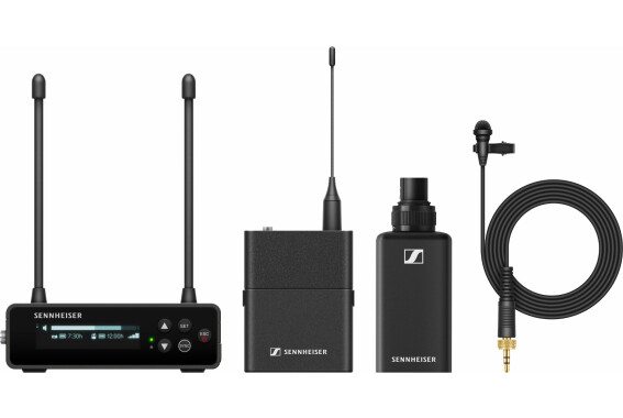 Sennheiser EW-DP ENG Set (Y1-3)  - 1A Showroom Modell (Zustand: wie neu, in OVP) image 1