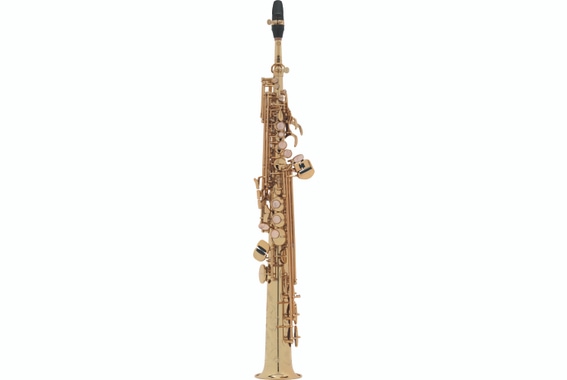 Selmer Bb-Sopransaxophon, Serie III, Goldlack image 1