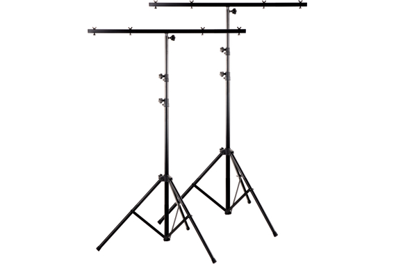 Showlite LS250 Cavalletto Luci con Traversina - Set da 2 image 1