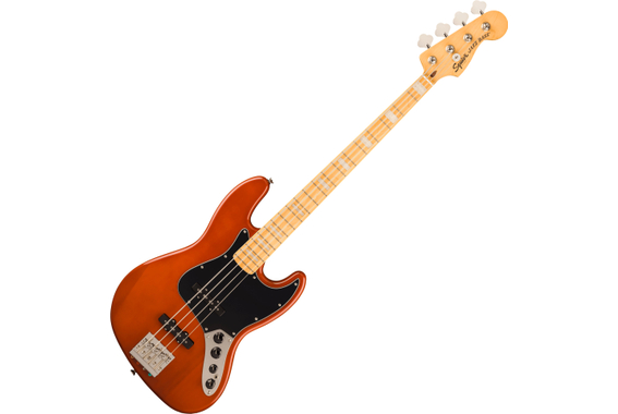 Squier Classic Vibe Active '70s Jazz Bass Mocha image 1