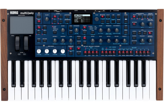 Korg multi/poly image 1