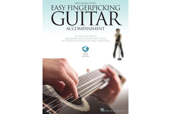 Sing Along with Easy Fingerpicking Guitar Accompaniment image 1