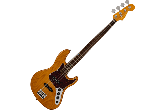 Fender Made in Japan Limited Active Modern Jazz Bass Vintage Natural image 1