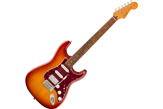 Squier Limited Edition Classic Vibe '60s Stratocaster HSS Sienna Sunburst image 1