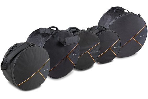 Gewa Premium Gig-Bag Drum Set 22x18" 10x8" 12x9" 16x16" 14x6,5" image 1