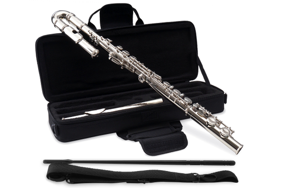 Classic Cantabile FL-100J Querflöte, Neusilber  - Retoure (Zustand: sehr gut) image 1