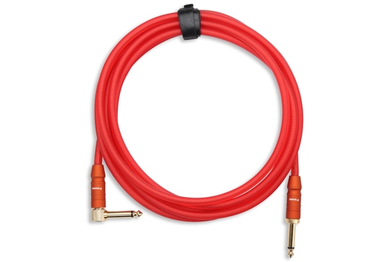 Cable de instrumento Pronomic Trendline INST 3R 3 metros en rojo image 1