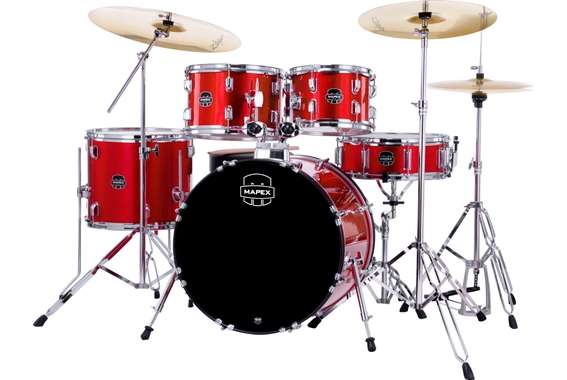Mapex Comet Fusion Drum Kit Infra Red image 1