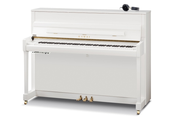 Kawai ATX4 Anytime K-200 WH/P Klavier Weiß Hochglanz image 1