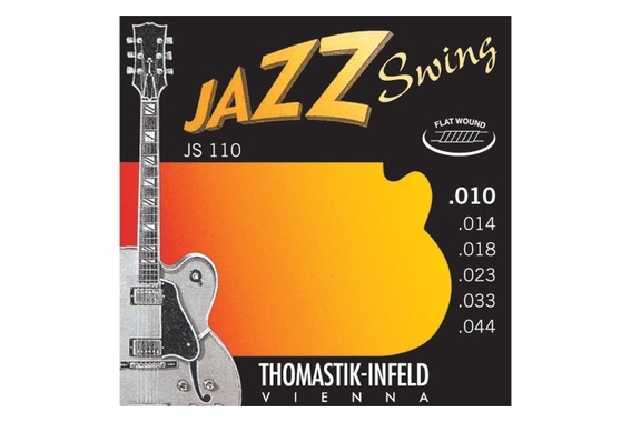 Thomastik JS110 Jazz-Saiten Satz für E-Gitarre image 1
