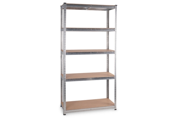 Stagecaptain Heavyrack Storage Rack Wooden Shelves, max. 875 kg image 1