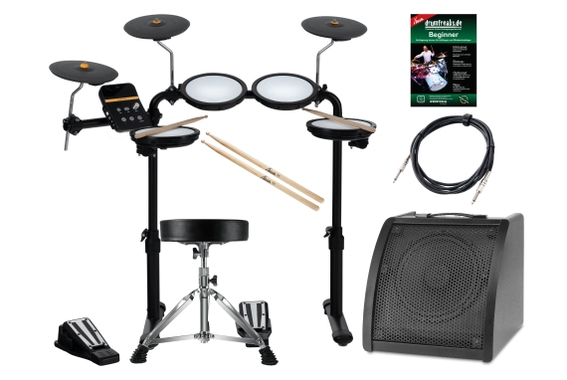 XDrum DD-250 E-Drum Kit Live Set image 1
