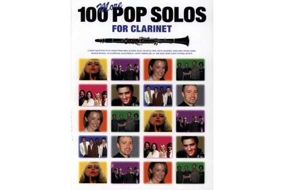 100 More Pop Songs for Clarinet image 1