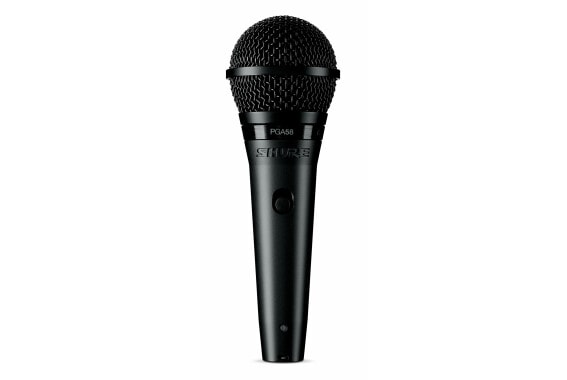 Shure PGA 58-XLR-E  - Retoure (Zustand: sehr gut) image 1