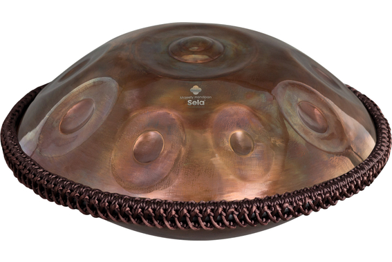 Sela 312 Majesty Handpan Cis Kurd 13 Stainless Steel  - Retoure (Zustand: sehr gut) image 1