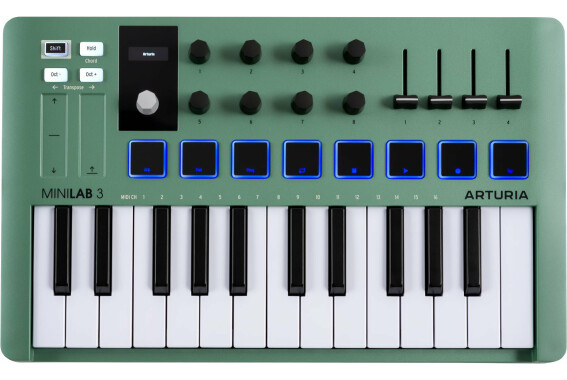 Arturia MiniLab 3 Mint image 1