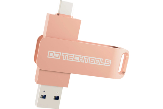 DJ Techtools Chroma Drive USB 256 GB Rose Gold image 1