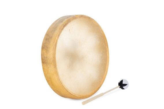 Classic Cantabile TSD-16 Traditional Shaman Drum with Horseskin 16" image 1