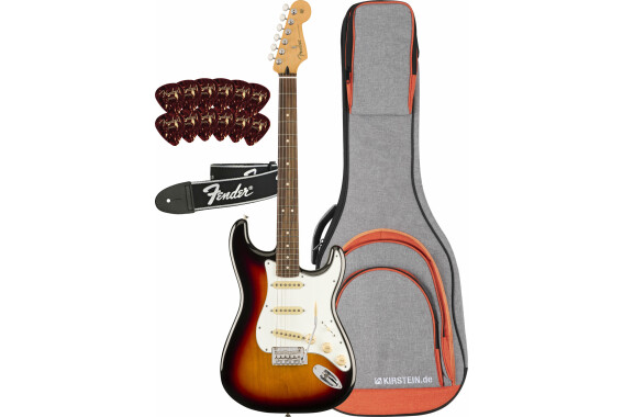 Fender Player II Stratocaster RW 3-Color Sunburst Set image 1