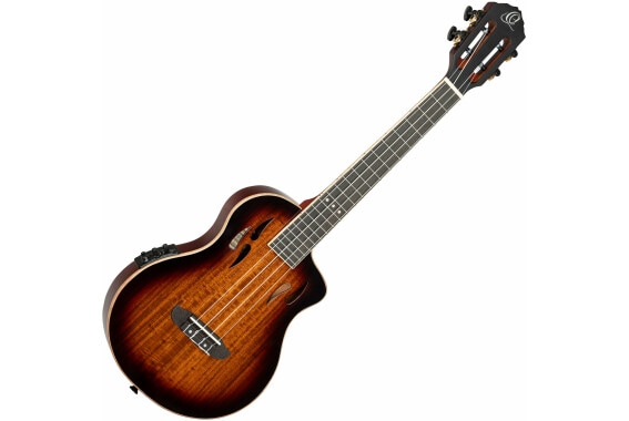 Ortega TourPlayer Tenor Ukulele Acacia image 1