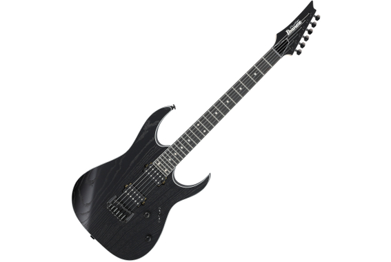 Ibanez RGR662AHBF-WK Prestige RGR Weathered Black image 1