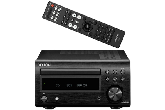 Denon RCD-M41DAB CD-Receiver mit Bluetooth schwarz image 1