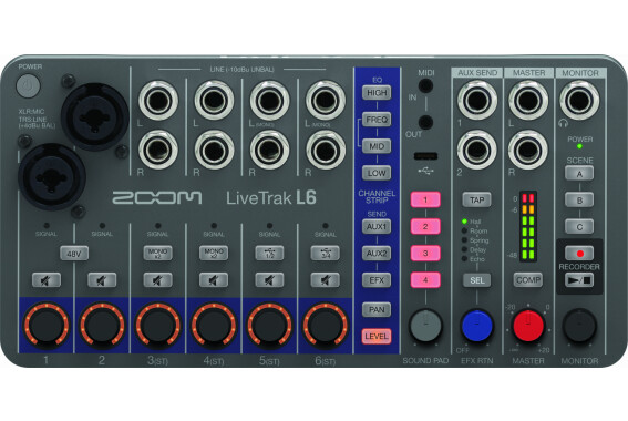 Zoom L-6 LiveTrak image 1