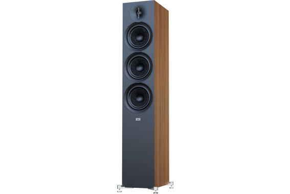 ELAC Debut F6.3 Enceinte Sur Pied Noyer image 1