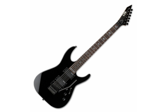 ESP LTD Kirk Hammett KH-202 BLK  - Retoure (Zustand: sehr gut) image 1