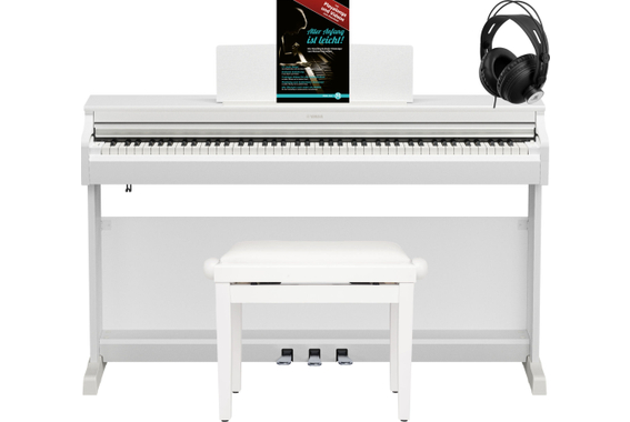 Yamaha Arius YDP-166 Wit image 1