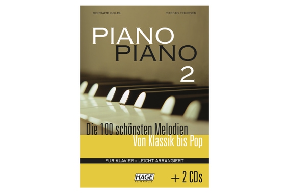 Piano Piano 2 leicht (mit 2 CDs) image 1