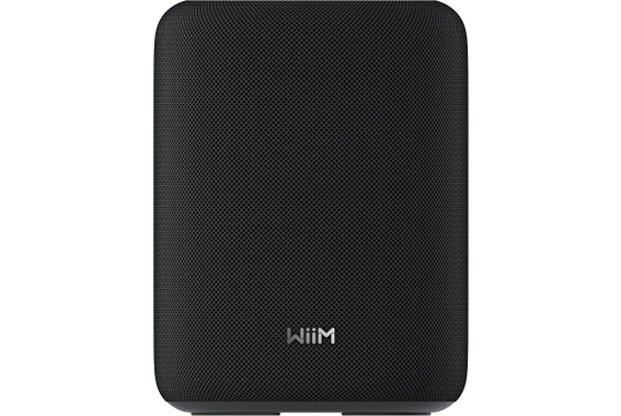 WiiM Sound Lite WiFi Smart Speaker Noir image 1