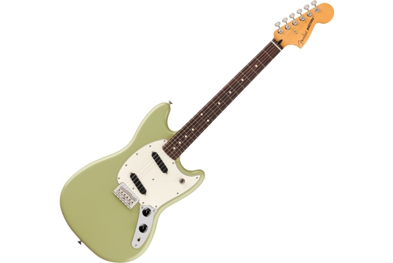 Fender Player II Mustang Birch Green image 1
