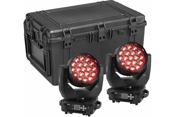 Eurolite LED TMH-X4 Moving-Head Wash Koffer Set image 1