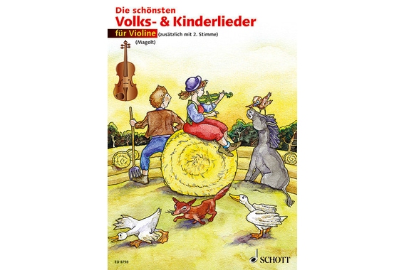 Die schönsten Volks & Kinderlieder Violine image 1