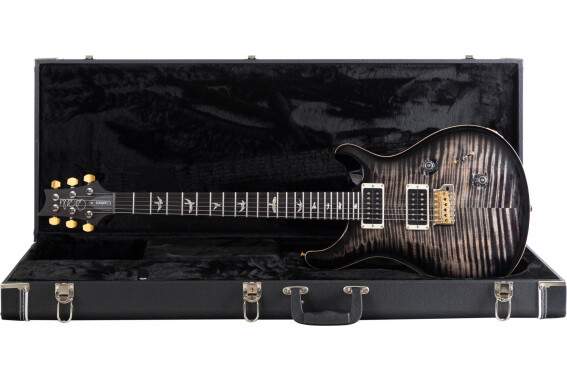 PRS Custom 24 Charcoal Burst 10 Top image 1