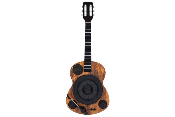 Beatfoxx GT-25 "Chuck" Plattenspieler in Gitarrenform für Wandmontage mit Bluetooth®  - Retoure (Zustand: gut) image 1