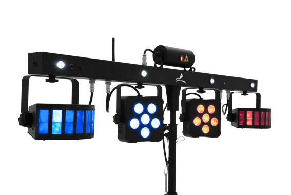 Eurolite LED KLS Laser Bar Pro FX-Lichtset  - Retoure (Zustand: gut) image 1