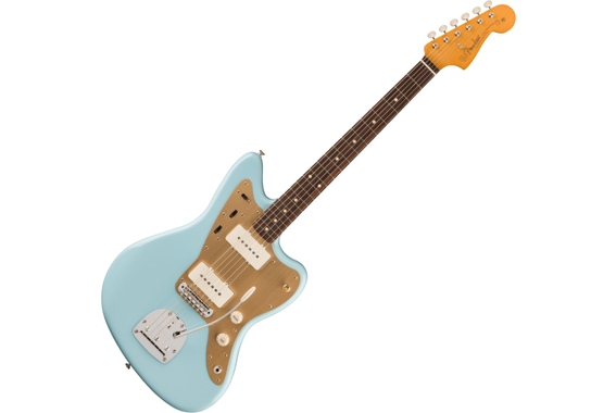 Fender Vintera II 50s Jazzmaster Sonic Blue image 1