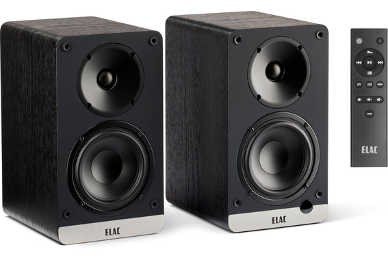 ELAC Debut ConneX B41 Altavoz Activo Black Ash image 1