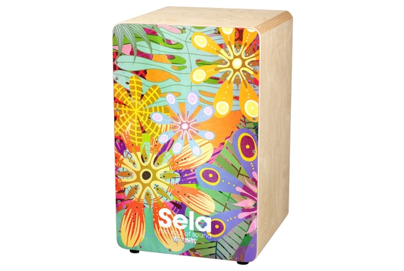 Sela SE 179 Art Series Cajon Flower Power  - B-Ware mit kleinen Schönheitsfehlern image 1