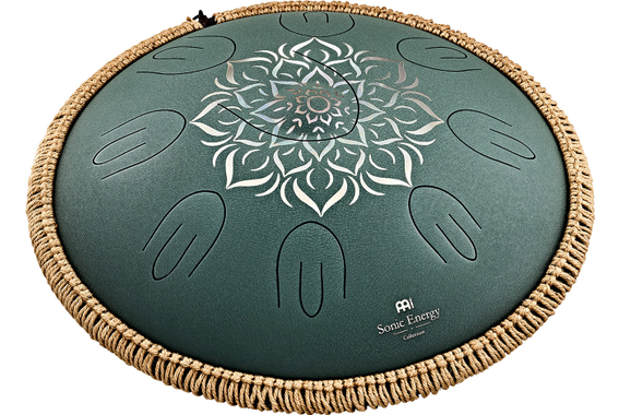 Meinl Sonic Energy OSTD3DGE Tongue Drum 16" Vert Foncé Fa Majeur image 1