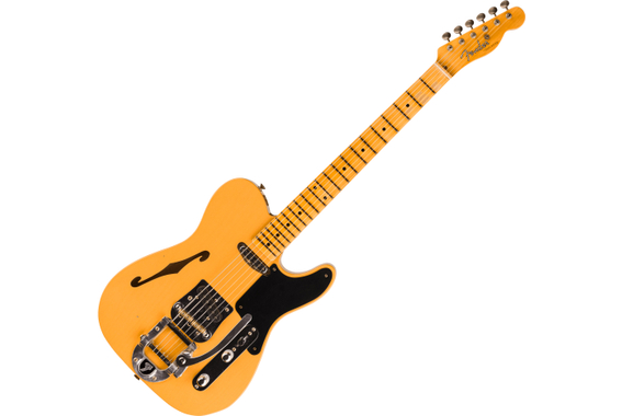 Fender Custom Shop Postmodern Chitarrista Relic Aged Butterscotch Blonde image 1