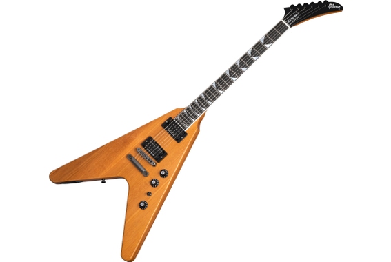 Gibson Dave Mustaine Flying V EXP Antique Natural  - Retoure (Zustand: sehr gut) image 1