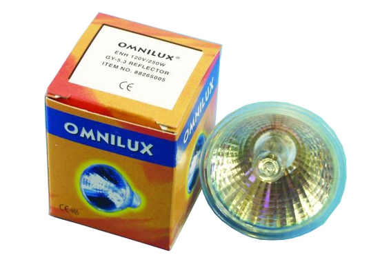 Omnilux ENH 120V/250W G6,35 Lampe image 1