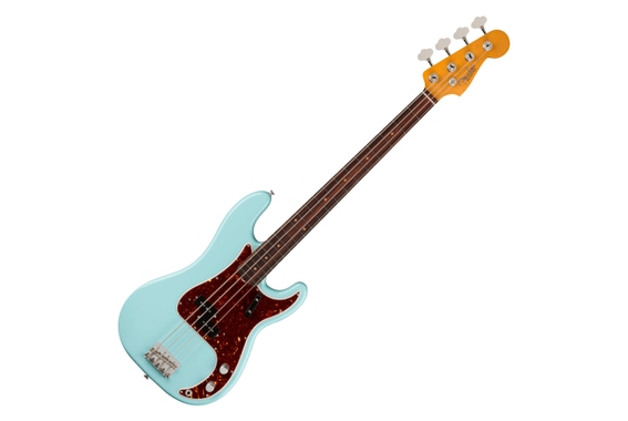 Fender American Vintage II 1960 Precison Bass Daphne Blue  - Retoure (Zustand: sehr gut) image 1