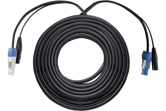 Pronomic Stage PPX-20 hybride kabel powerplug/XLR image 1