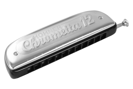 Hohner Chrometta 12 C-Dur Mundharmonika image 1