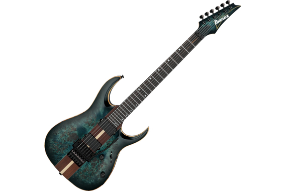 Ibanez RGA20P1PB-CUL Premium RGA Cosmic Blue Burst Low Gloss image 1